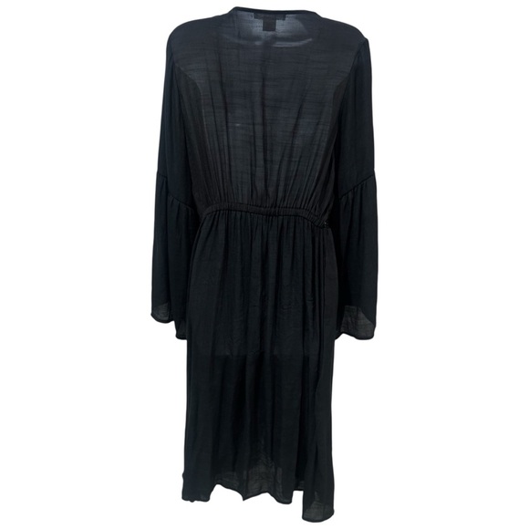 L.I.F.E. Y2K Fairygoth Whimsical Maxi Sheer Lightweight Cardigan L - Picture 6 of 10